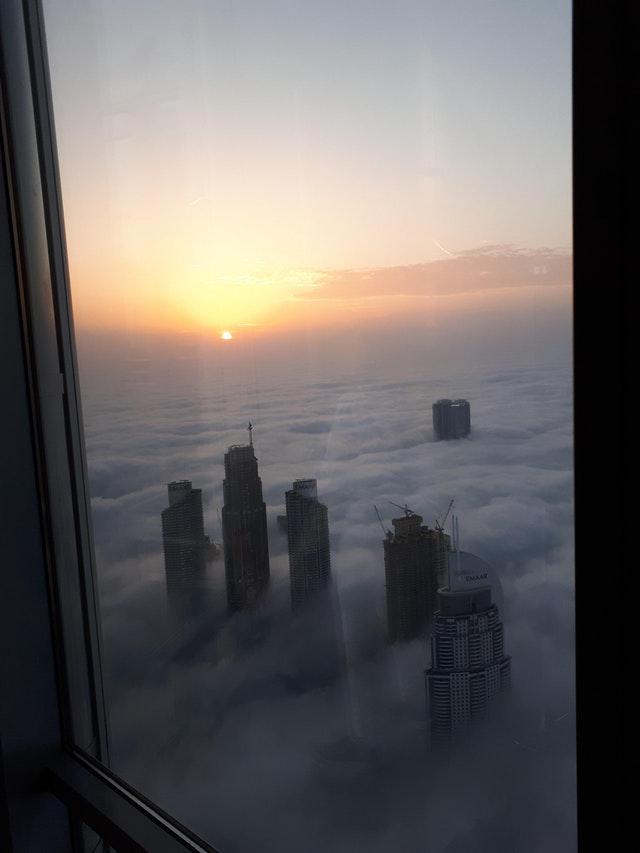Austoscarona saule no Burj... Autors: Vsauce Nedaudz interesanti