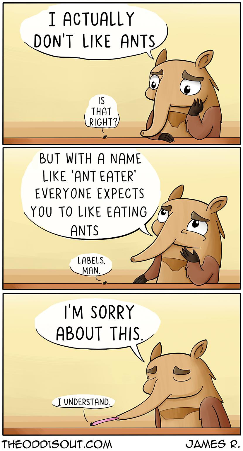Autors: Fosilija TheOdd1sOut komiksi