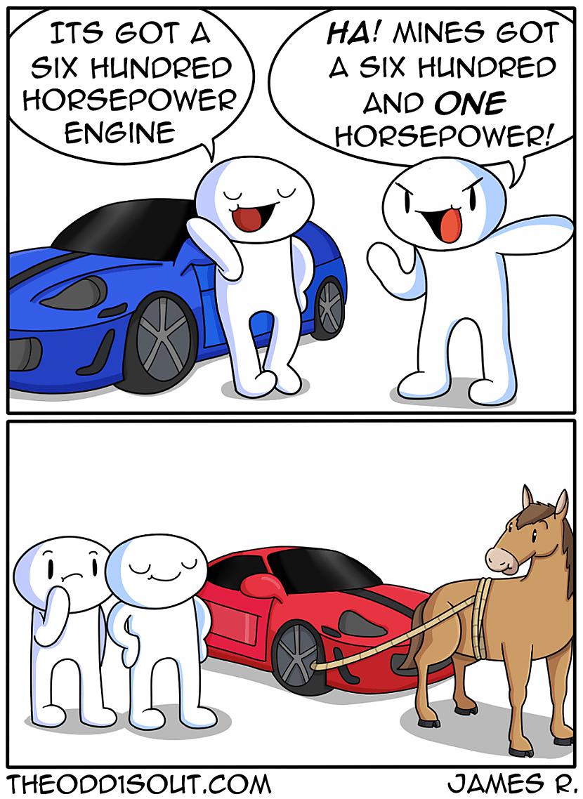 Autors: Fosilija TheOdd1sOut komiksi