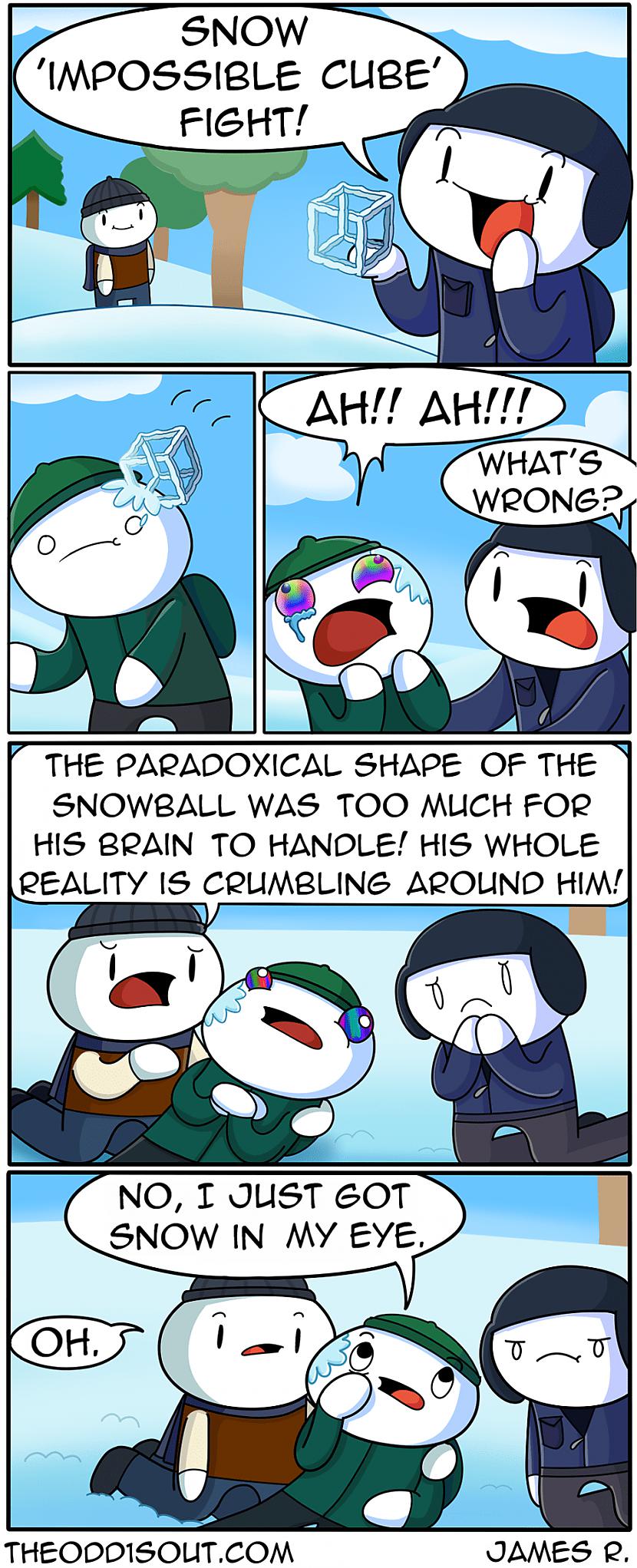 Autors: Fosilija TheOdd1sOut komiksi