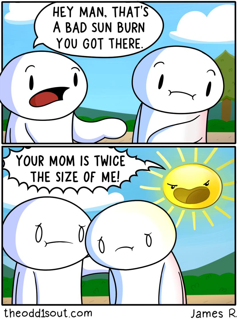 Autors: Fosilija TheOdd1sOut komiksi