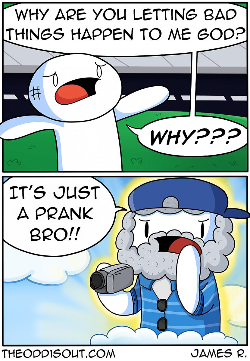 Autors: Fosilija TheOdd1sOut komiksi