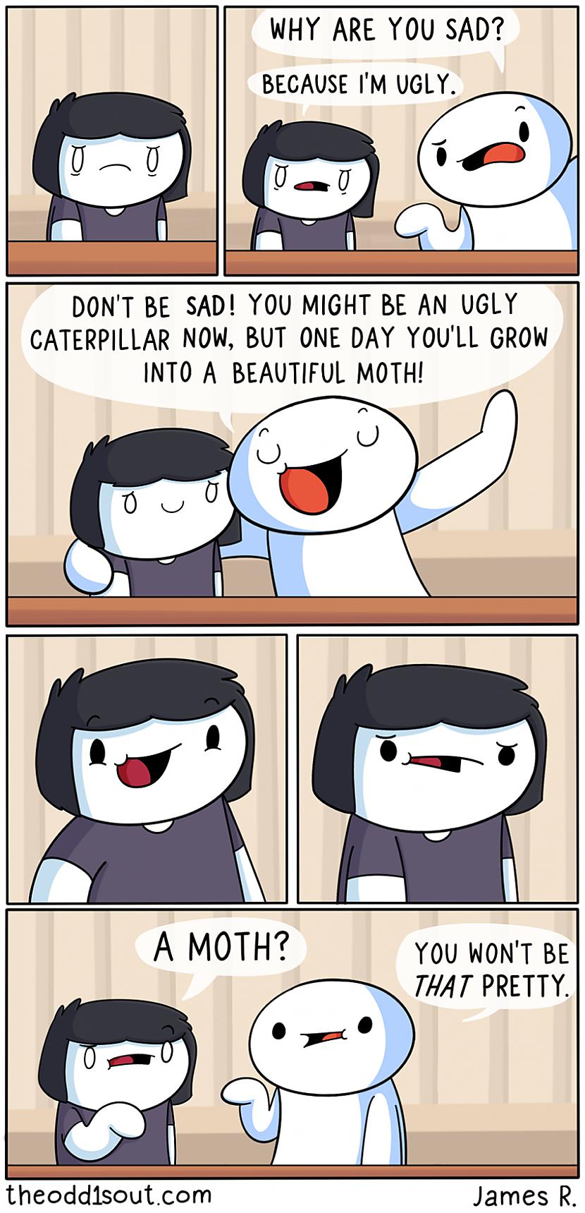 Autors: Fosilija TheOdd1sOut komiksi