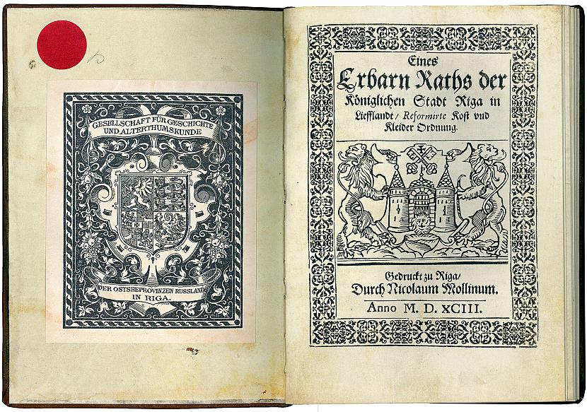 Flāms drukā grāmatas... Autors: GargantijA Latvijas vēstures drupaču kūka #2