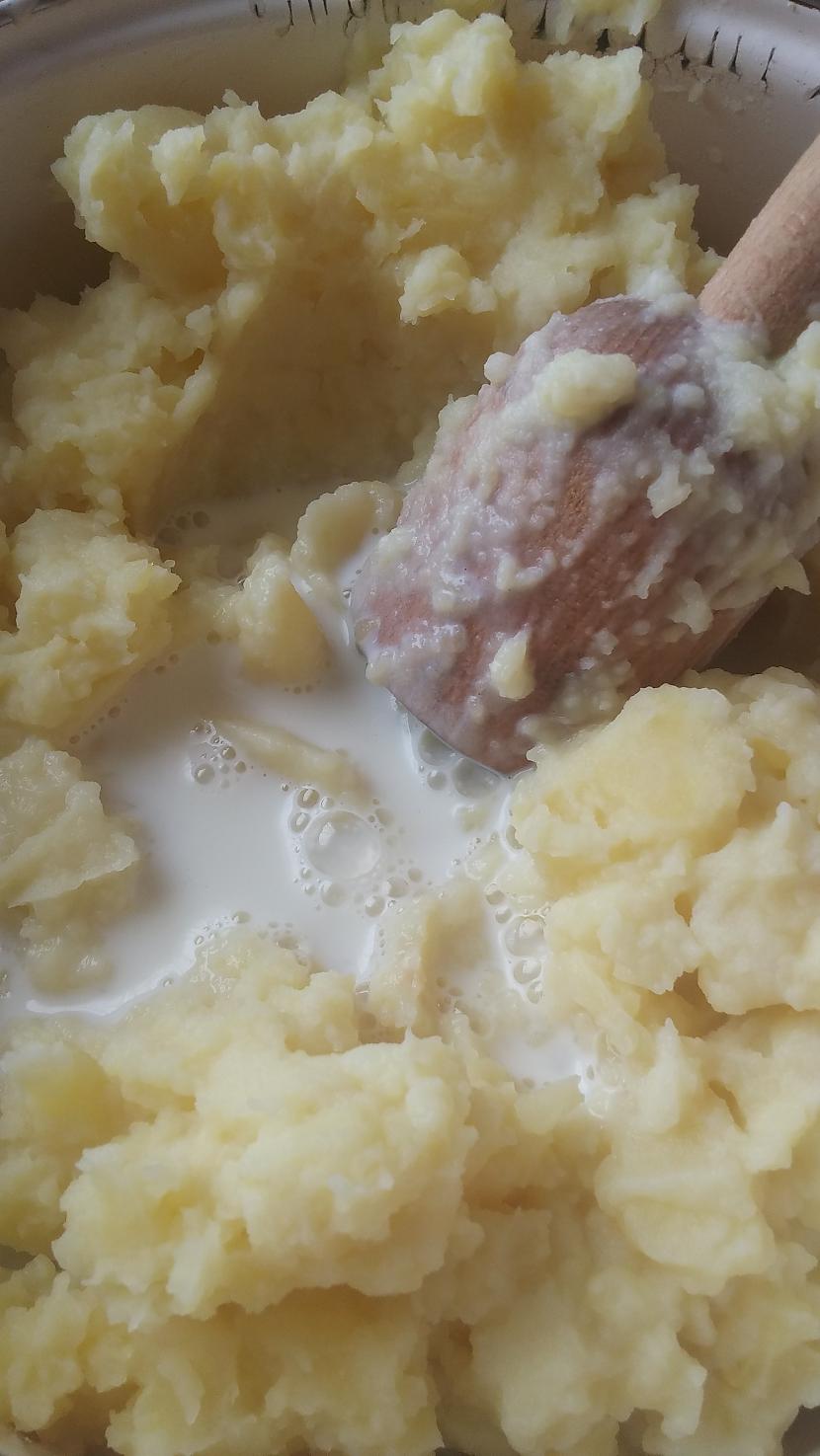 Stampina lieliski dara savu... Autors: Piparmētra11 Vakariņas manā gaumē