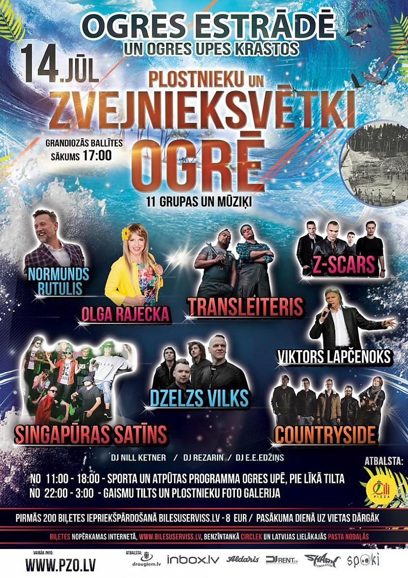 Autors: jacky Izsoles: Zvejnieksvētki Ogrē