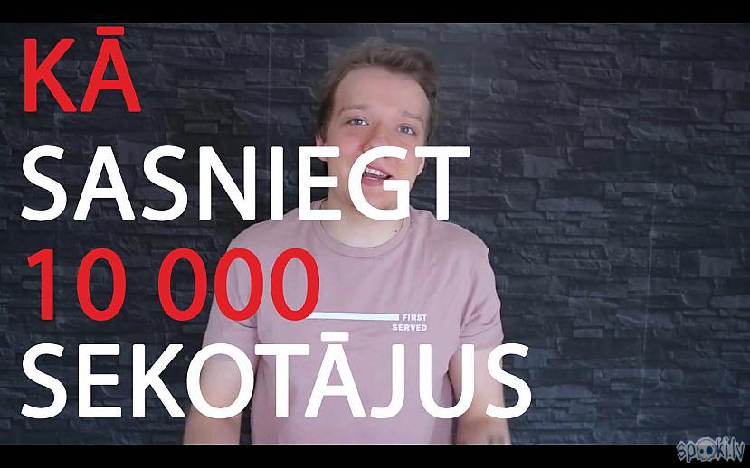 Autors: BumbulītisRF Kā sasniegt 10 000 tūkstošus sekotāju Instagramā?