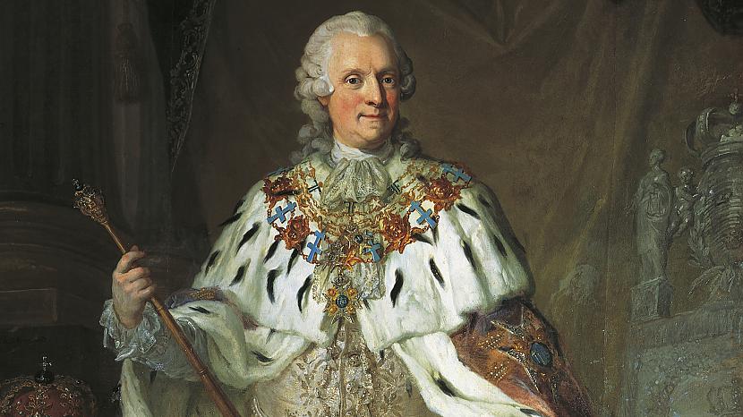 Zviedrijas karalis pārēdās... Autors: Artemiis Muļķīgākās un necilākās nāves, kādās miruši valdnieki