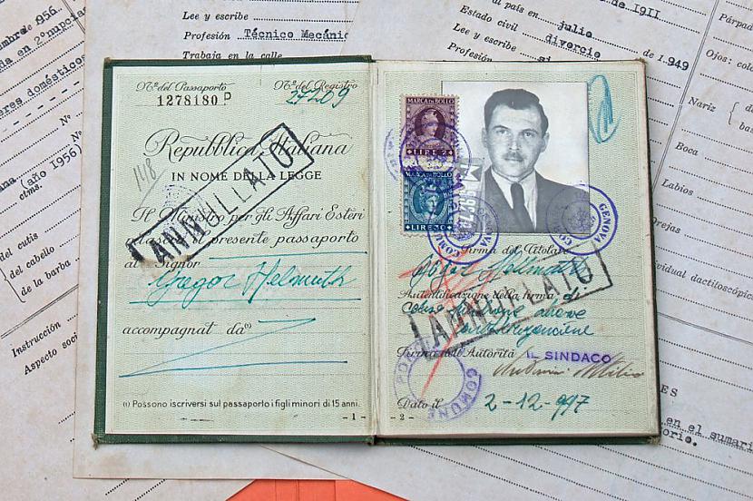 Viņscaron mira... Autors: Artemiis Nacistu "Nāves eņģelis" Jozefs Mengele
