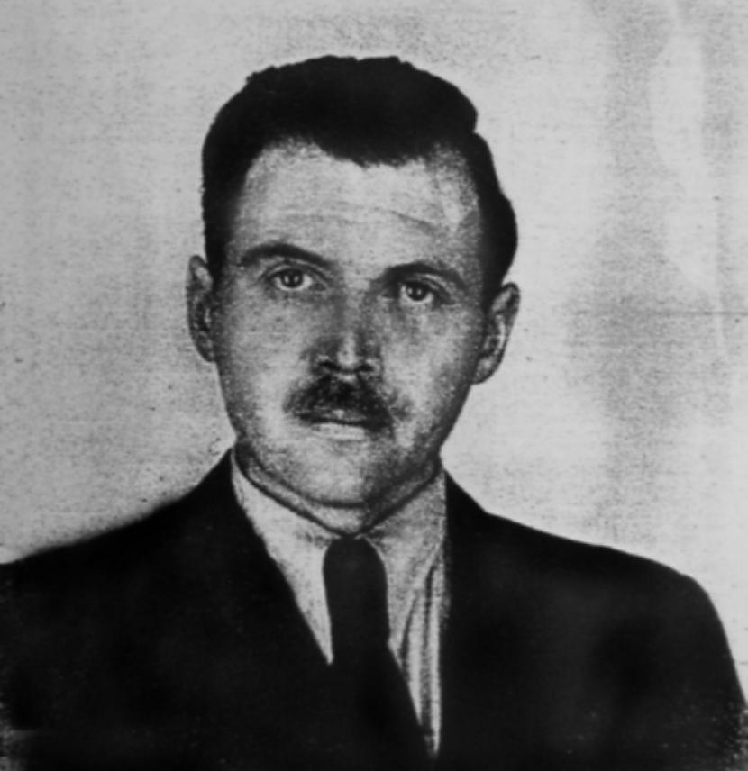 Pēc kara viņscaron kļuva par... Autors: Artemiis Nacistu "Nāves eņģelis" Jozefs Mengele