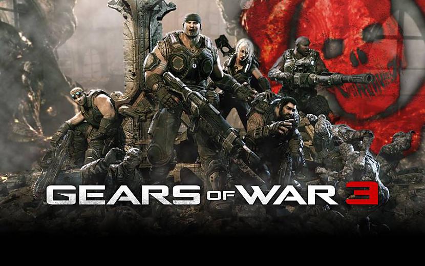 Septiņpadsmitā vieta Gears... Autors: Bobby Tarantino Visu laiku pārdotākās Xbox 360 spēles.