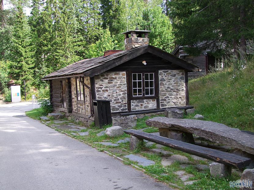 Tā kā Norvēģija ir zeme kas... Autors: blusu_kerajs Norvēģijas brīvdabas muzejs Lillehamerē