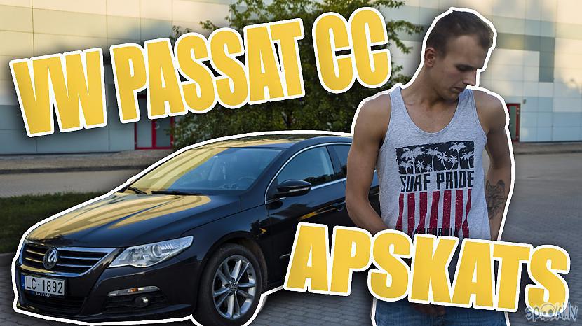 Autors: core222 Volkswagen Passat CC apskats