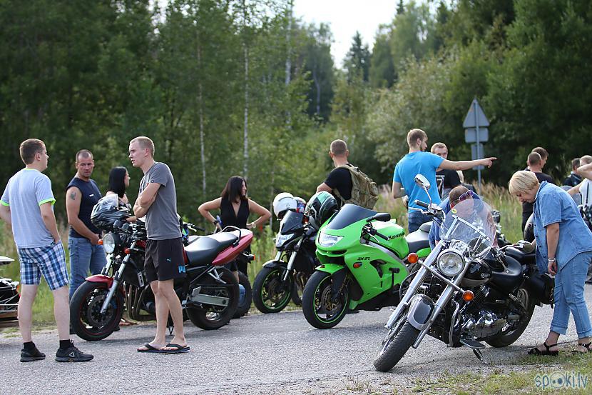Autors: gariinais Sedas pilsētas dienas, moto parādes brauciens. 2018