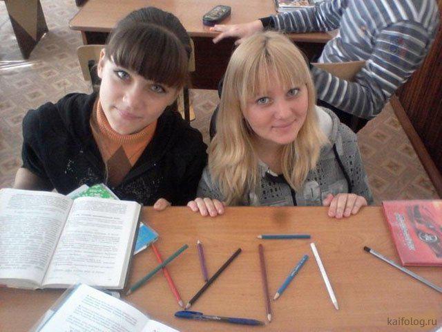 Mums lekcijā ir garlaicīgi... Autors: Latvian Revenger Labākie foto no krievu sociālajiem tīkliem ar iepazīšanās portālu komentāriem #2