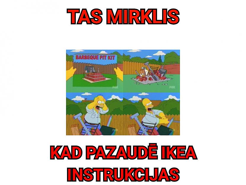 Pievienoja Dark Magician Autors: EV1TA «IKEA» memīšu konkurss: NOSLĒDZIES!