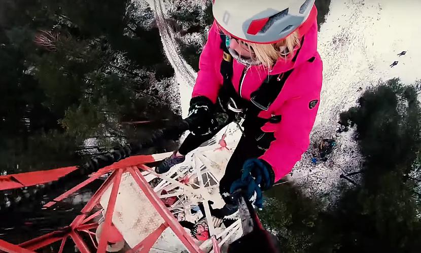 Autors: Almosthuman Lēkšana ar gumiju no 30m augsta torņa