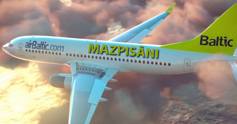 Autors: matilde 15 airBaltic lidmašīnu nosaukumi, kuriem vajadzēja uzvarēt konkursā