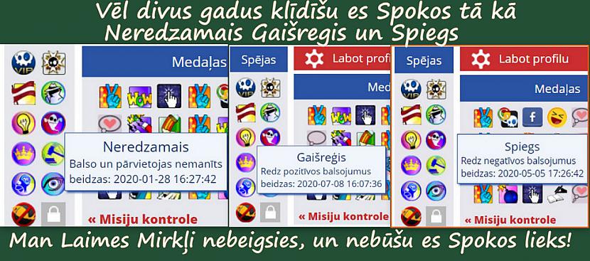 Autors: rasiks Ar smaidu tepat Spokos