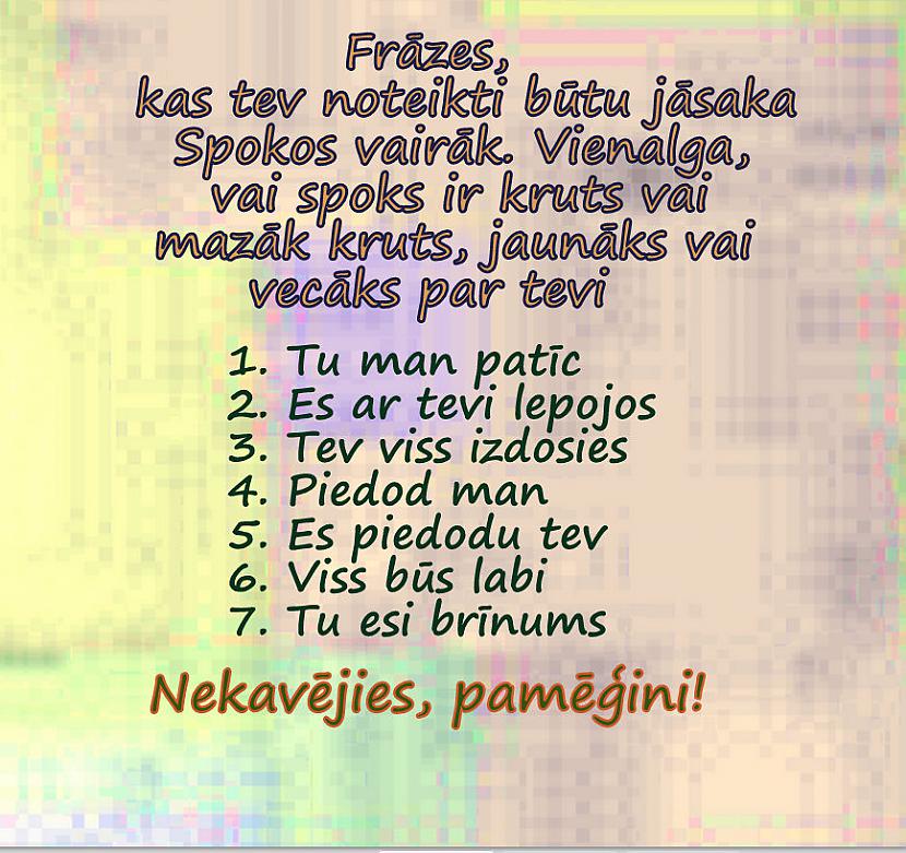 Autors: rasiks Ar smaidu tepat Spokos