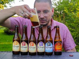 La trappe alus degustācija