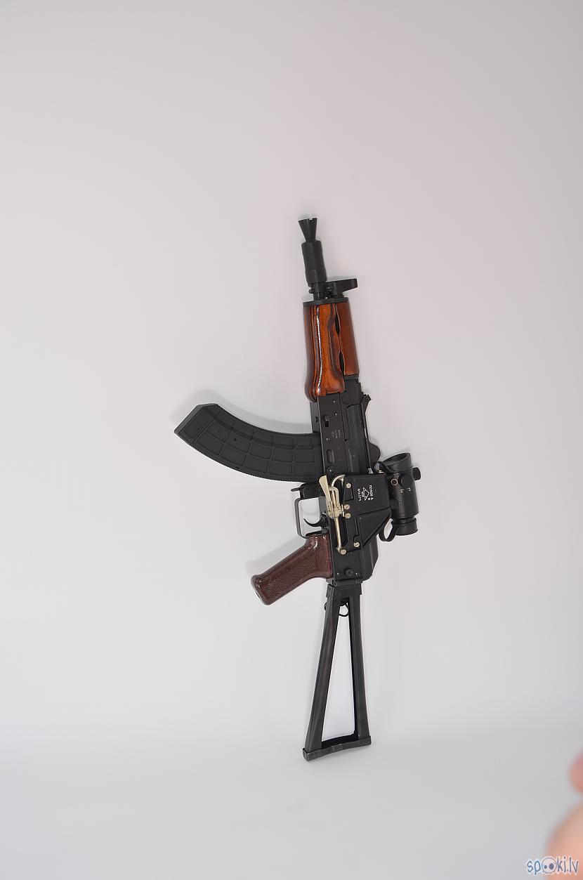 LCT AKSU ar orģinālo RakursA... Autors: bombongs Mana Airsoft Kolekcija