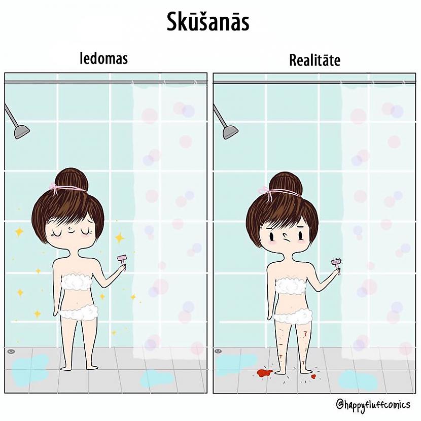 Autors: matilde 9 patiesības par sievietes ikdienas dzīvi un problēmām