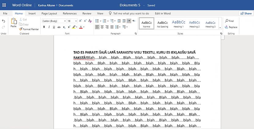 Te es ievaduizlaboju tekstu... Autors: SillyStuff Kā es taisu rakstus?!