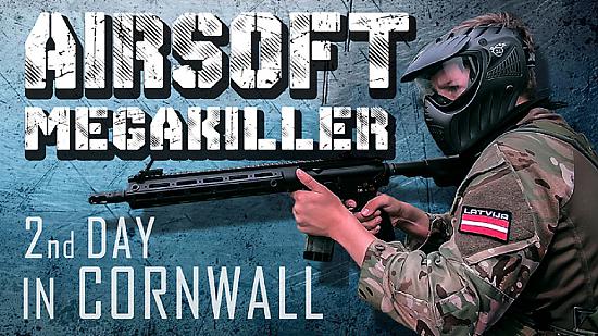 Kā sakapāt angļus airsoftā! (Kornvola, UK)