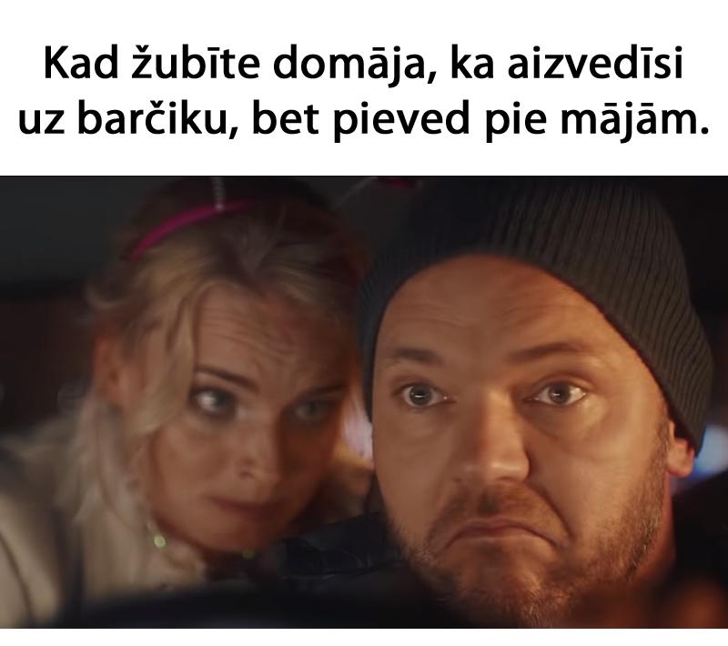 Autors: matilde Gribi tikt pie sešpakas? Apskati šīs Laura Reinika memītes