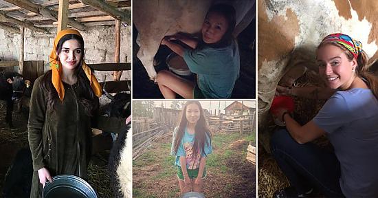 Skat, ko meitenes no laukiem publicē savos «Instagram» profilos