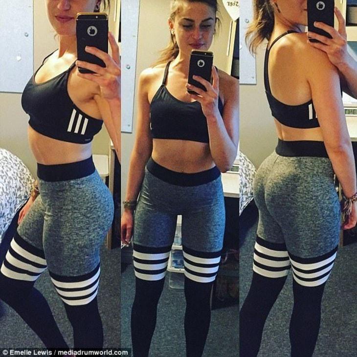 Emela Levis Emelle Lewis ir... Autors: Bitchere Anorektiķes atzīšanās: Kā Instagrams izglāba manu dzīvību