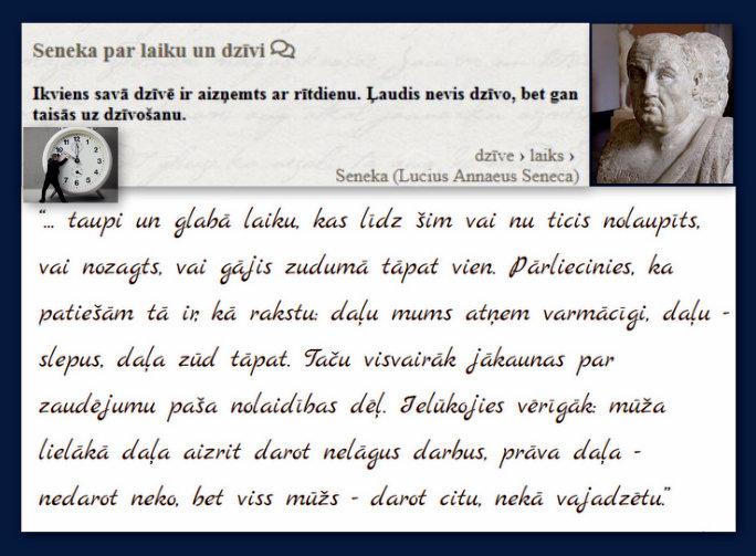 Mūsdienās runā pavisam... Autors: rasiks Par laiku