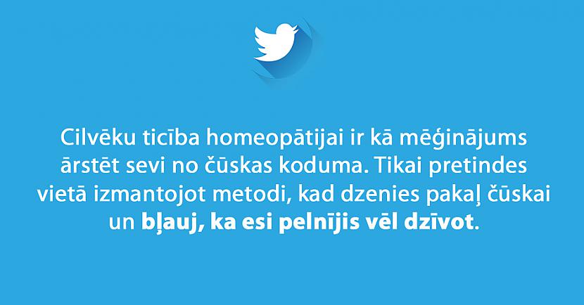 Autors: matilde «Twitter» joki, kas īpaši nepatiks tiem, kuri ātri apvainojas