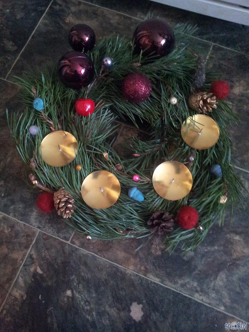 Sis Autors: minkas2014 Adventes dekors