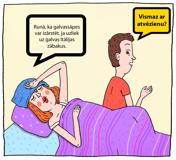 10 slimība Gribu un... Autors: matilde 10 komiksi, kuros attēlotas mūsdienu slimības. (Pārbaudiet, vai jums tādu nav!)