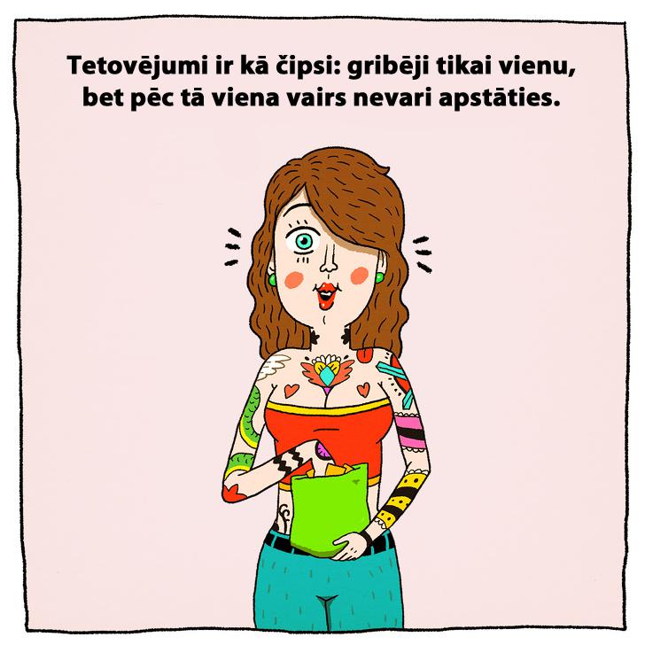 Sestā slimība... Autors: matilde 10 komiksi, kuros attēlotas mūsdienu slimības. (Pārbaudiet, vai jums tādu nav!)