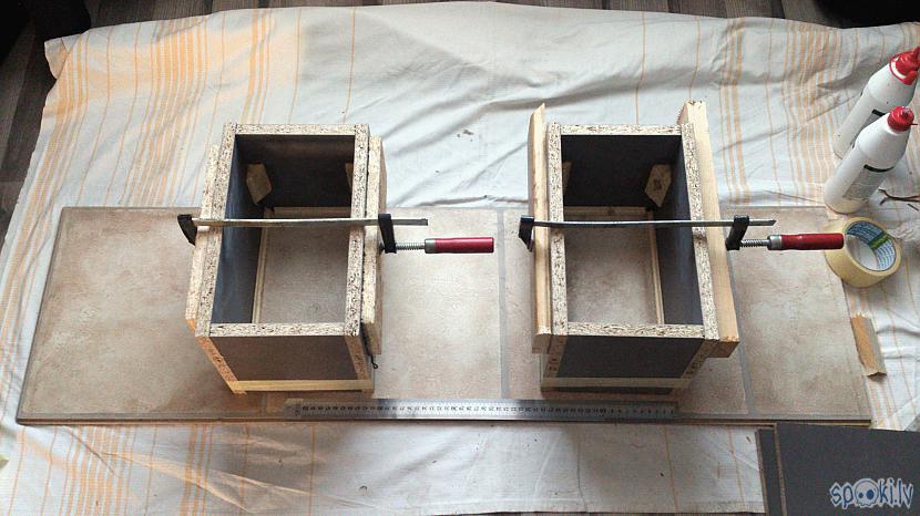 Otrā diena līme ir nocietējusi Autors: DeeDeee DIY mini Tumbiņas 2