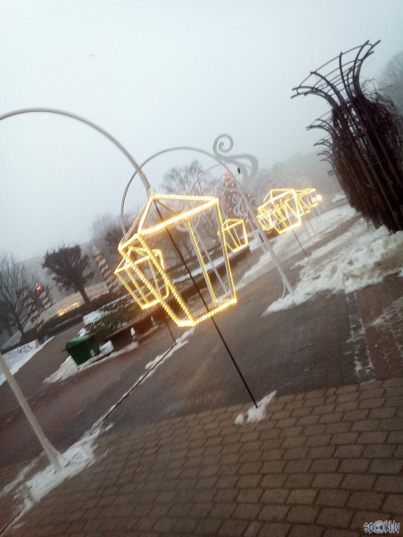 Autors: Bitchere Ziemassvētku noskaņa Liepājā