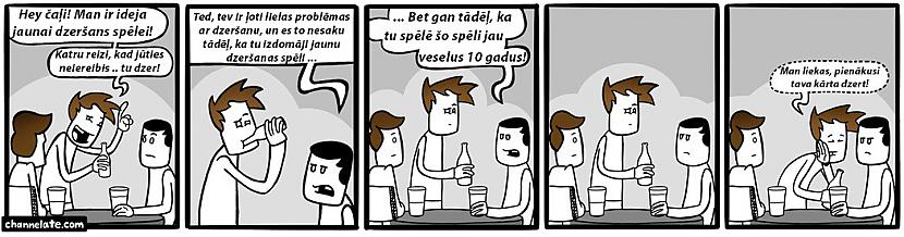 Autors: Bezjēdzīgais Channelate komiksi #5