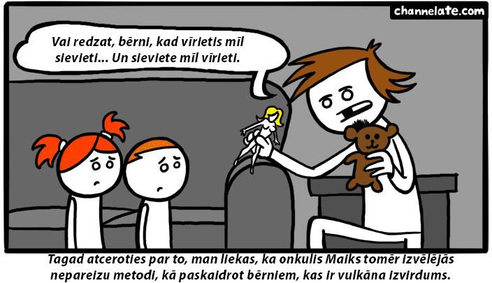 Autors: Bezjēdzīgais Channelate komiksi #5