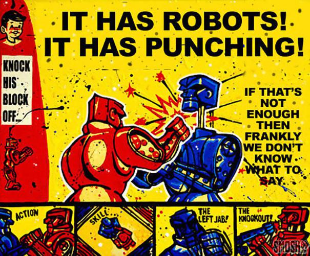 Tai ir roboti tai ir... Autors: Latvian Revenger Galda spēļu patiesie nosaukumi