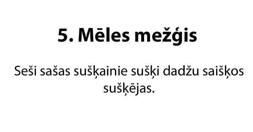 Autors: ĶerCiet 20 jautri mēles mežģi latviešu valodā. Vari izrunāt visus?