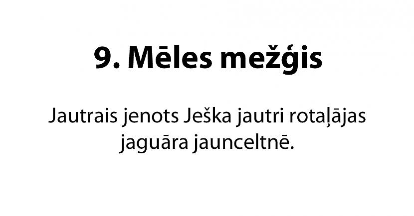 Autors: ĶerCiet 20 jautri mēles mežģi latviešu valodā. Vari izrunāt visus?
