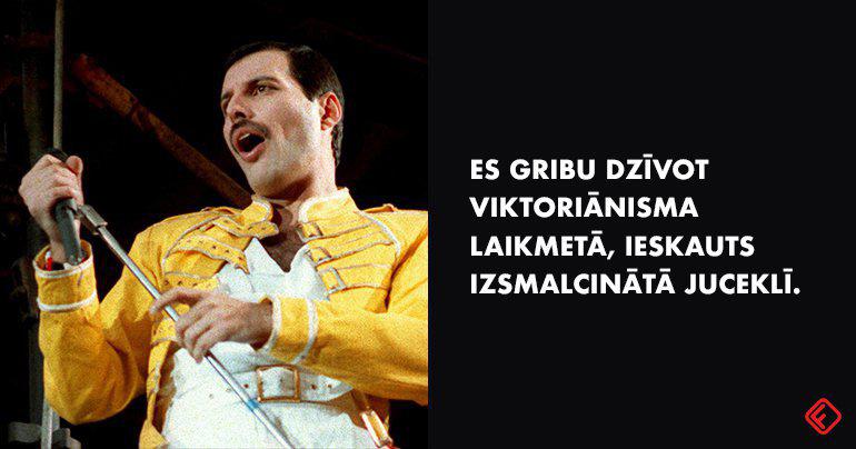 Autors: 100 A 20 Fredija Merkūrija citāti par dzīvi un greznību. Spilgti un patiesi!