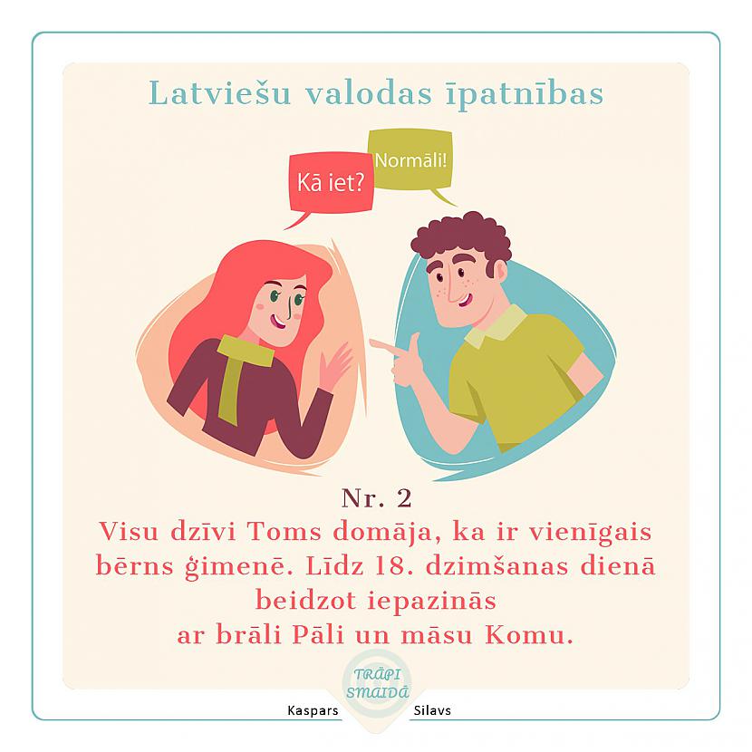 Autors: Kaspars Silavs JOKI - Latviešu valodas īpatnības