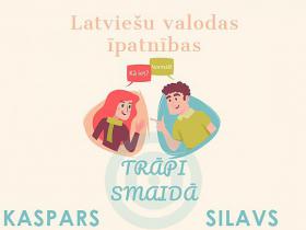 JOKI - Latviešu valodas īpatnības