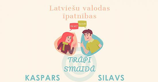 JOKI - Latviešu valodas īpatnības