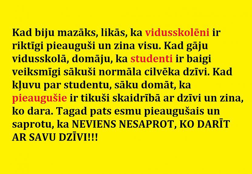 Autors: The Diāna 10 ļoti patiesas atziņas par TAVU dzīvi