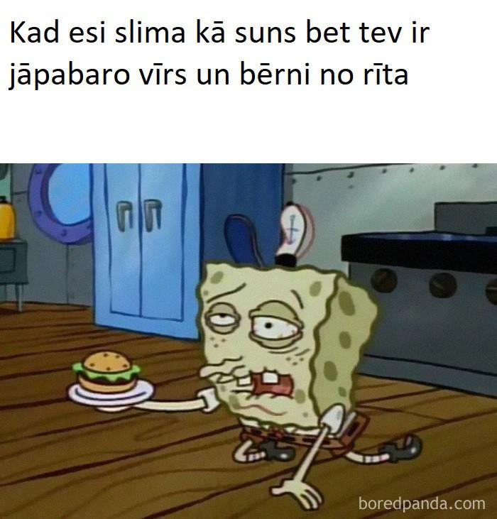 Autors: Pīters Kvils 20+ joki par mammu ikdienu, kas neatstās vienaldzīgu nevienu